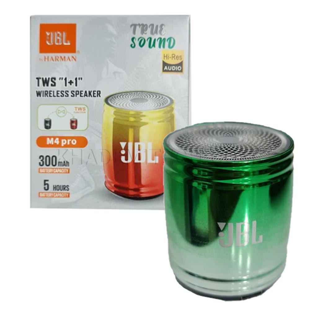 اسپیکر پرتابل جی بی ال مدل JBL Mini M4 PRO سبز