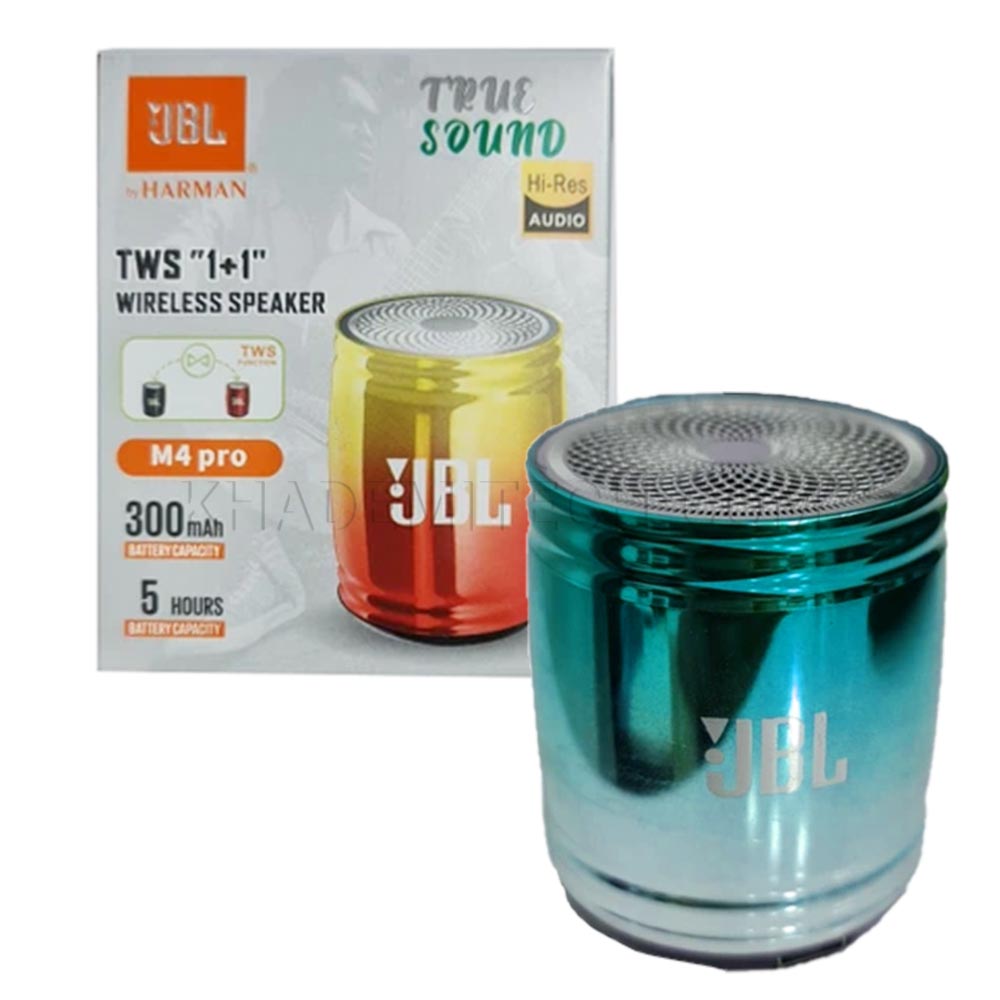 اسپیکر پرتابل جی بی ال مدل JBL Mini M4 PRO آبی