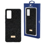 قاب شیائومی سواروسکی مدل SWAROVSKI XIAOMI POCO M3 مشکی