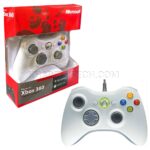 دسته بازی سیم دار ایکس باکس مدل XBOX 360 سفید