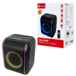 اسپیکر بی سیم چمدانی پرووان مدل PROONE Mini SPARK PSB4981 مشکی