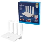 مودم روتر بی سیم نزتک مدل Naztech NZT77-UX100 N300 LTE 4G