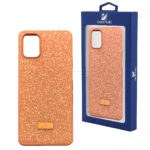 قاب سامسونگ سواروسکی مدل SWAROVSKI SAMSUNG A06 نارنجی