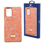 قاب شیائومی سواروسکی مدل SWAROVSKI XIAOMI NOTE 10 4G نارنجی