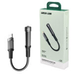 جک صدا آیفون گرین لاین مدل GREEN LION GNEARADLTAUXBK JACK IPHONE
