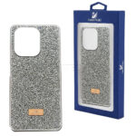 قاب شیائومی سواروسکی مدل SWAROVSKI XIAOMI REDMI 13 4G نقره ای