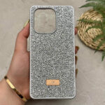 قاب شیائومی سواروسکی مدل SWAROVSKI XIAOMI REDMI 13 4G نقره ای - تصویر 2