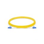 کابل پچکورد سیمپلکس فیبر نوری نگزنس مدل NEXANS SC-SC FIBER طول 3 متر بسته 5 عددی