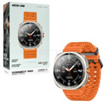 ساعت هوشمند گرین لاین مدل GREEN LION GNCNNPSWTI Connect Pro Smart Watch نارنجی