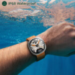ساعت هوشمند گرین لاین مدل GREEN LION GNCNNPSWTI Connect Pro Smart Watch نارنجی - تصویر 2