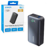 پاوربانک انکر مدل ANKER A1256H11 10000mAh 30W مشکی