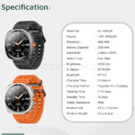 ساعت هوشمند گرین لاین مدل GREEN LION GNCNNPSWTI Connect Pro Smart Watch نارنجی - تصویر 3