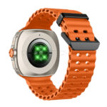 ساعت هوشمند گرین لاین مدل GREEN LION GNCNNPSWTI Connect Pro Smart Watch نارنجی - تصویر 4