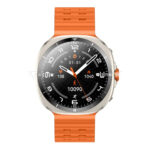 ساعت هوشمند گرین لاین مدل GREEN LION GNCNNPSWTI Connect Pro Smart Watch نارنجی - تصویر 5
