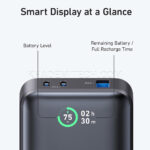 پاوربانک انکر مدل ANKER A1256H11 10000mAh 30W مشکی - تصویر 4