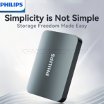 هارد اکسترنال فیلیپس مدل PHILIPS FM22PD02TB/93 2TB مشکی - تصویر 2