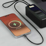 پاوربانک پاورولوژی مدل POWERLOGY  PP090 NeuroVolt 140 27000mAh PD 140W - تصویر 2