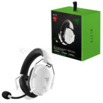 هدست بی سیم گیمینگ ریزر مدل RAZER BLACKSHARK V2 PRO سفید