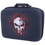 کیف کنسول بازی PS5 Slim طرح Punisher