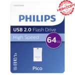 فلش فیلیپس مدل PHILIPS PICO 64G گارانتی مادام العمر
