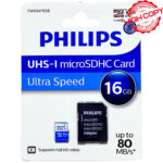 رم میکرو فیلیپس مدل PHILIPS 80MB A1 V30 16G گارانتی مادام العمر