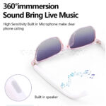 عینک افتابی هوشمند بی‌سیم پرووان مدل PROONE PSG49 SMART EYEWEAR - تصویر 4