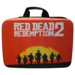 کیف کنسول بازی PS5 Slim طرح Red Dead Redemption 2