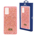 قاب شیائومی سواروسکی مدل SWAROVSKI XIAOMI POCO M3 صورتی