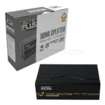 اسپلیتر HDMI کی نت پلاس مدل KNET Plus KPS642 2PORT 1080P