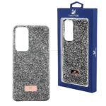 قاب شیائومی سواروسکی مدل SWAROVSKI XIAOMI NOTE 12 4G طوسی