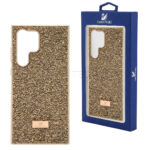 قاب سامسونگ سواروسکی مدل SWAROVSKI SAMSUNG S23 ULTRA طلایی