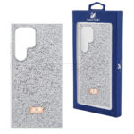 قاب سامسونگ سواروسکی مدل SWAROVSKI SAMSUNG S24 ULTRA نقره ای
