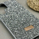 قاب سامسونگ سواروسکی مدل SWAROVSKI SAMSUNG S23 ULTRA نقره ای - تصویر 2