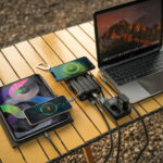 پاوربانک سولار مگ سیف پاورولوژی مدل POWEROLOGY PPBCHAW53BK Helio Lux MagSafe Solar 20000mAh PD 20W - تصویر 2