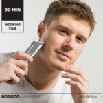 ست ماشین اصلاح چند کاره پرودو مدل PORODO PDLFST112SL 14 IN 1 GROOMING KIT - تصویر 2