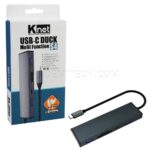 هاب کی نت مدل KNET  K-MFCMS405 5 IN 1 S4 TYPE-C