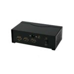 اسپلیتر HDMI کی نت پلاس مدل KNET Plus KPS642 2PORT 1080P - تصویر 3