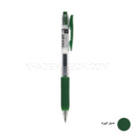 روان‌نویس ژلی ساراسا کلیپ زبرا مدل ZEBRA JJB15-VIR Sarasa Clip 0.7 سبز یشمی بسته 10 عددی - تصویر 2