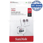 رم میکرو سندیسک مدل SanDisk ULTRA 100MB 256GB