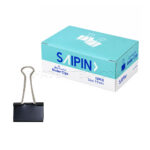گیره دوبل 19 میل سایپین مدل SAIPIN 19mm بسته 12 عددی