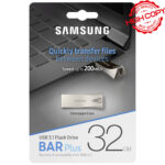 فلش سامسونگ مدل  SAMSUNG BAR PLUS 32G گارانتی مادام العمر