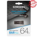 فلش سامسونگ  SAMSUNG BAR PLUS 64G گارانتی مادام العمر
