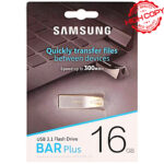 فلش سامسونگ مدل  SAMSUNG BAR PLUS 16GBگارانتی مادام العمر
