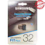 فلش سامسونگ مدل SAMSUNG FIT PLUS 32G گارانتی مادام العمر