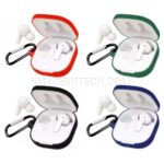 کاور ایرپاد سیلیکونی کیو سی وای QCY T13 قرمز - تصویر 2