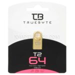 فلش تروبایت مدل TRUEBYTE T2 64G گارانتی مادام العمر
