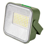 چراغ کمپینگ خورشیدی مدل  SOLAR CAMPING LIGHT XK-T08 - تصویر 3
