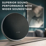 اسپیکر بلوتوثی پرتابل هارمن کاردن مدل  Harman Kardon Onyx Studio 9 مشکی - تصویر 2