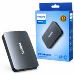 هارد اکسترنال فیلیپس مدل PHILIPS FM21PD01 External 1TB
