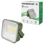 چراغ کمپینگ خورشیدی مدل  SOLAR CAMPING LIGHT XK-T08